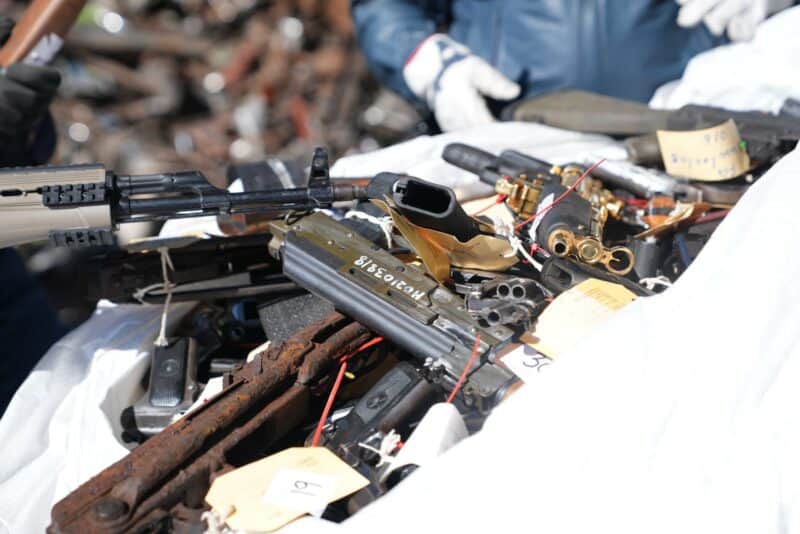 Police intensifies its fight against gun crime with the destruction of thousands of illegal firearms, most recovered in Gauteng.