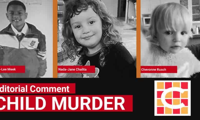 EDITORIAL COMMENT: The tragic deaths of Nada-Jane Chalita, Jayden-Lee Meek and Chevonne Rusch highlight urgent gaps in child protection and accountability.