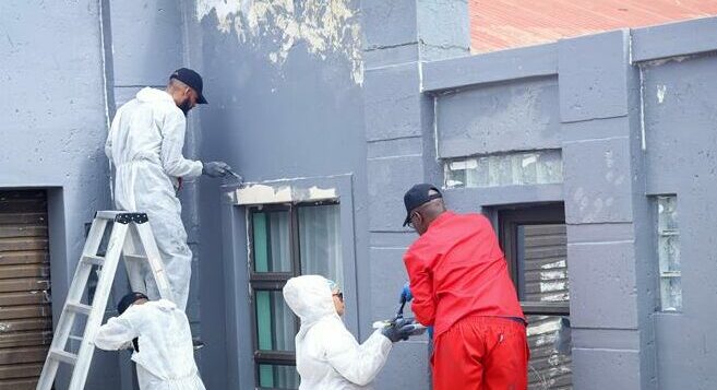 In a powerful Mandela Day initiative, Empact Group renovated the No Victims Safe House in Eldorado Park, donating essential items, repairing facilities, and uplifting children and caregivers. Local leaders and businesses joined the effort to create a safe, nurturing home for vulnerable youth.