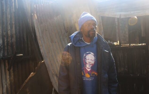 A gas explosion turned a normal day into horror for a Klipspruit family as flames tore through their shack.