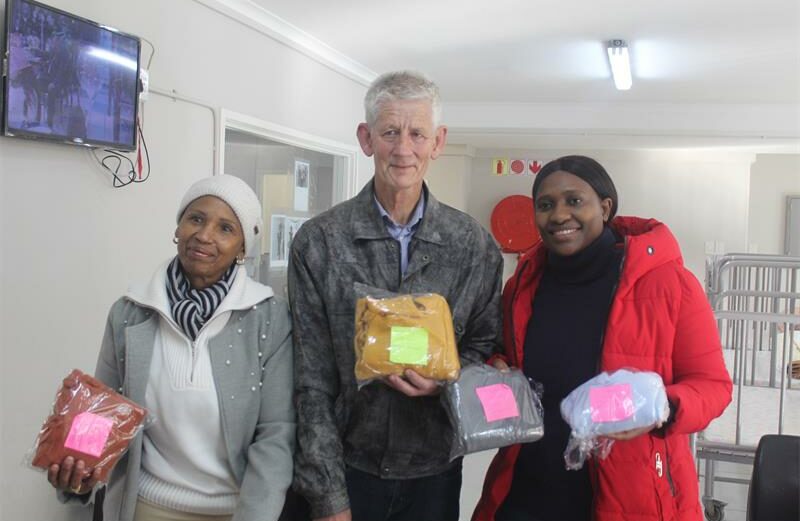 A Soweto orphanage received a welcome dose of winter warmth when Able Stitch delivered custom-made hoodies as part of a growing outreach effort.