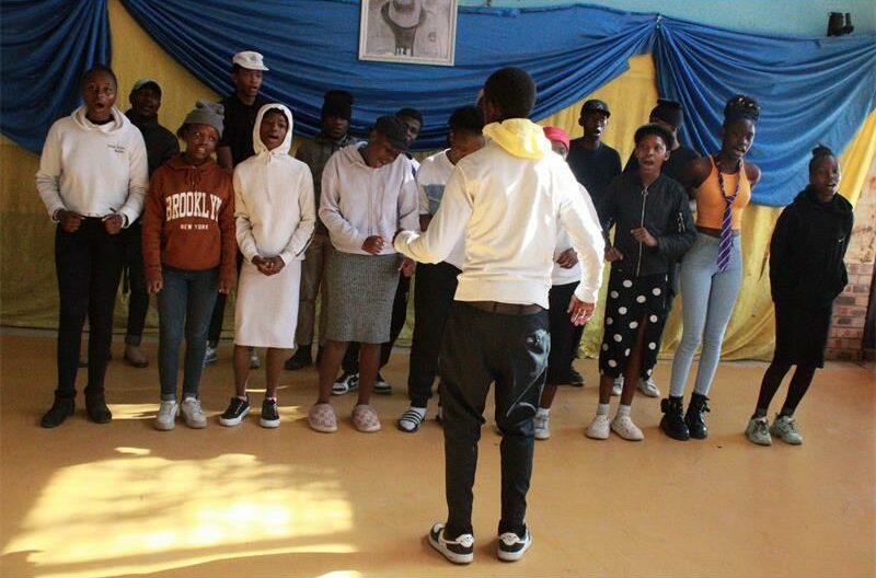 abOVEnormal celebrated Mandela Month in Diepkloof with a bold anti-bullying drive, inclusivity project and wellness fundraiser, empowering children to speak out through poetry, drama and dance.