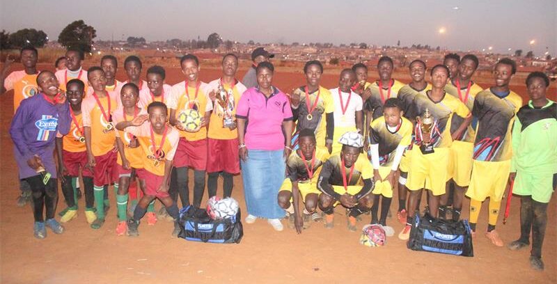 The Winnie Radebe Foundation held its third school holiday soccer tournament from June 23 to 28 at Green Village, giving young players a safe, engaging space to develop their talents and support their peers.
