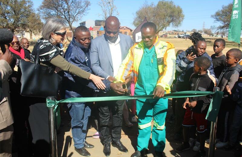 Residents welcomed a newly renovated park that promises a safe and vibrant space for children and the community, while officials highlighted the park’s role in honouring a local human rights hero.