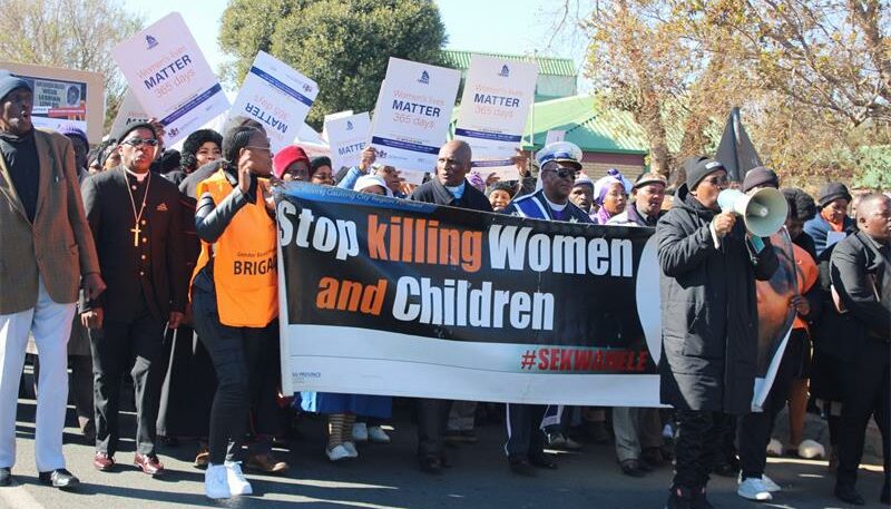 The Gauteng Department of Community Safety and partners hosted a prayer event in Meadowlands, uniting the community against GBV, crime and other social ills.