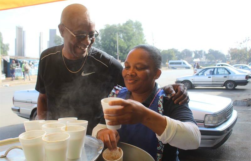 The Academic Citizen Economic Development Centre marked Mandela Day by feeding over 200 residents in Kliptown and Eldorado Park, using staff donations to provide food and hope while sharing messages on crime and substance abuse prevention.