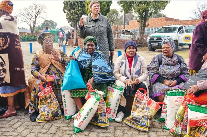From hot meals to blankets and beanies, the NPO brought Madiba’s spirit alive with kindness and support for hundreds across Gauteng during July.
