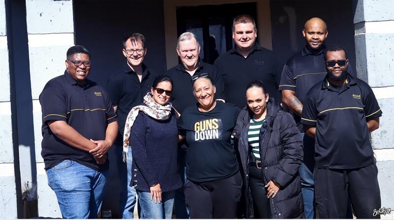The Empact Group surprised a local orphanage with a kitchen makeover and pledged continued support to help improve living conditions for vulnerable children.