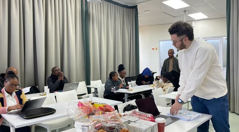 Nearly 60 learners from Soweto explored coding and robotics during iStore’s three-day Holiday Coding Camp held at Maponya Mall.