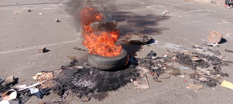 The community blocked roads in protest, citing a lack of communication from Eskom and local officials. A failed underground cable is said to be the cause, with restoration timelines still unknown.