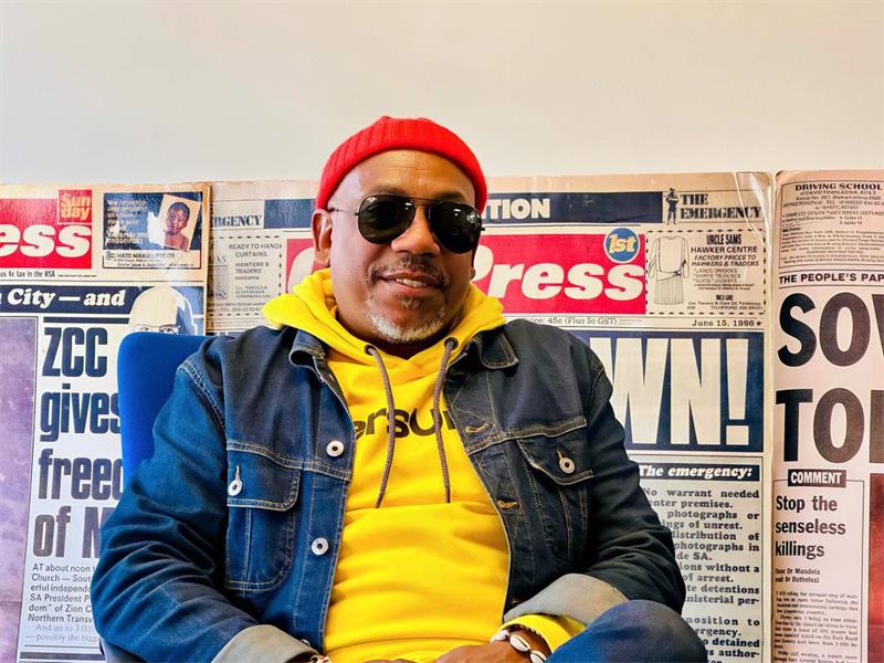 This is a celebration of S’bu Malawyer being in the game while empowering other upcoming artists and producers