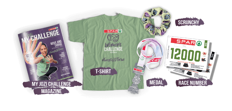 The countdown has begun for one of Johannesburg’s most inspiring and impactful events... The SPAR Women’s Challenge Jozi.