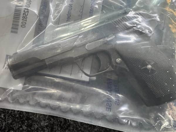 Moroka police arrested three suspects following a swift response to an armed robbery in Chiawelo. Two unlicensed firearms and stolen items were recovered.