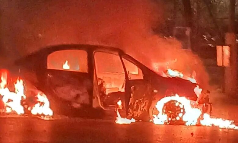 The South African Government News Agency reports that tensions at Maponya Mall in Soweto have eased after Gauteng MEC for Roads and Transport, Kedibone Diale-Tlabela, intervened following the fatal shooting of an e-hailing driver last week.