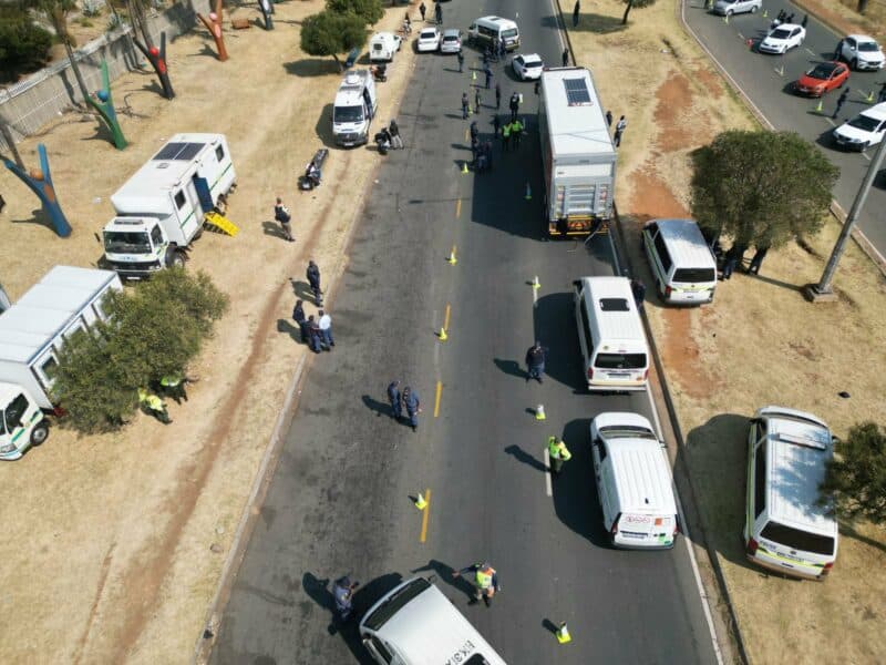 The police say more than 60 suspects were arrested during a multidisciplinary Operation Shanela.