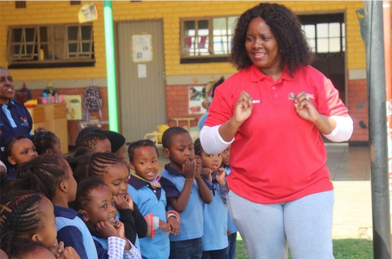 The Department of Social Development visited ASHA Pre-school in Protea North to educate young learners on bullying and abuse prevention through an interactive awareness programme.
