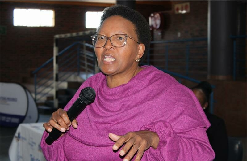 Gauteng Social Development MEC Faith Mazibuko met with Johannesburg-based NPOs to explain the new online funding application system, upcoming food voucher rollout, and reforms aimed at streamlining the application process.