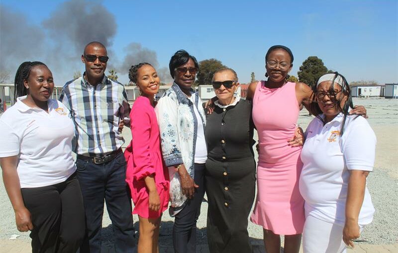 Learners at Kliptown Primary marked Women’s Month with performances celebrating women’s rights leaders and remembering victims of gender-based violence.