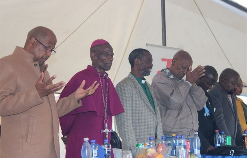 The Imvuselelo Yobaba organisation united men and women in Chiawelo for a Women’s Day prayer ceremony aimed at tackling crime, GBV, poverty and other community challenges.