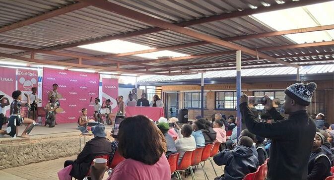 The SCC graduation at Zola Primary School celebrated 20 top performers who developed coding projects addressing real-world issues like bullying, thanks to a partnership with GirlCode.
