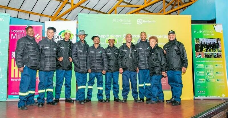 Five Eldorado Park schools are piloting a Purpose Recycling programme to teach children lifelong waste management and recycling habits.