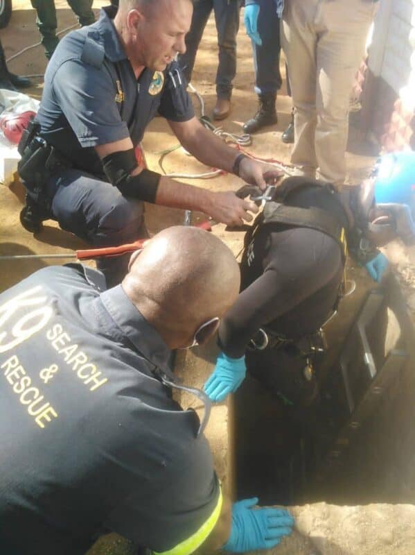 His body was recovered following an intensive search conducted by the K9 search and rescue team.