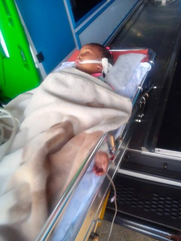 A four-year-old girl from Eldorado Park has died in hospital, days after an alleged assault and near-drowning at the hands of her father.