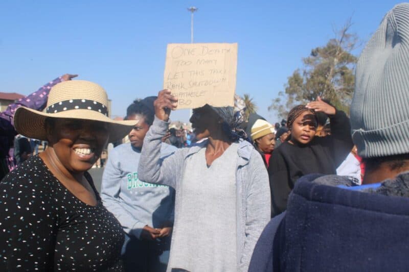 The visit follows a violent incident on Wednesday which resulted in one fatality and left two others injured.