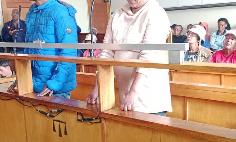 The parents of the 4-year-old Eldorado Park girl appear at the Protea Magistrate’s Court.