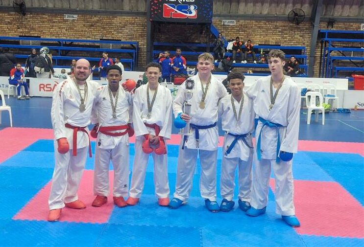 Competing against top athletes from across the Western Cape, the team showcased skill, dedication, and the spirit of Shito-Ryu karate.