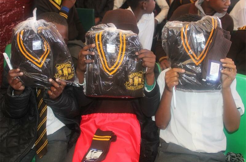 Absa has gifted 65 winter school packs, including jerseys, socks and treats, to underprivileged learners at Ditawana Primary School.