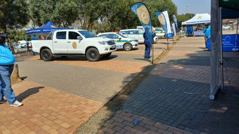 The South African Police Service (SAPS) engaged community members in Orlando West during the third day of Operation Shanela Soft Approach, showcasing services and strengthening partnerships with local stakeholders.