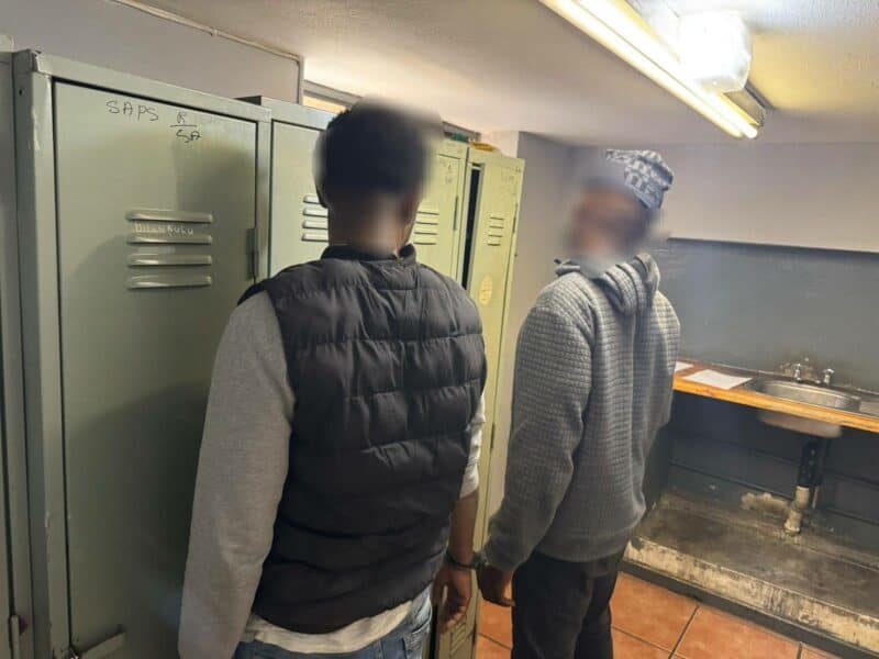 The Johannesburg Metropolitan Police Department’s Tactical Response Unit (TRU) seized a large quantity of drugs and cash during a proactive operation in Jeppestown, resulting in the arrest of two suspects.