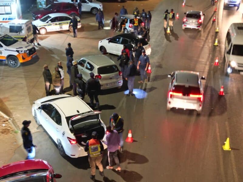 Operation Shanela sees 1 567 arrests across Gauteng, targeting serious crimes, drugs and gender-based violence.