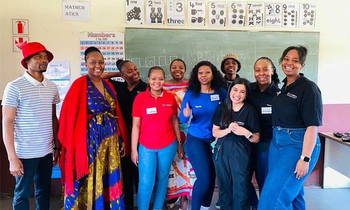 Igugu Primary School in Mofolo marked International Literacy Day on September 8, promoting reading and e-literacy through iSchool Africa’s digital learning programmes.