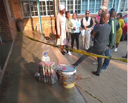 A late-night robbery at Musi High School in Pimville has left the community stunned after armed robbers overpowered guards, locked them in a room, and stole laptops, uniforms, and food. Police are appealing for information.