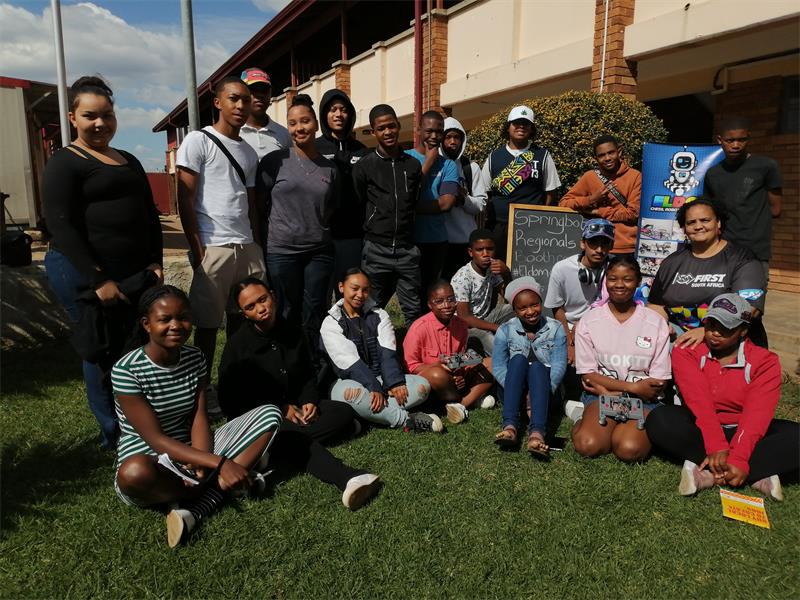 Schools across Gauteng are invited to register for the Eldos Robotics CRT tournament, set to take place at Don Mateman Hall.