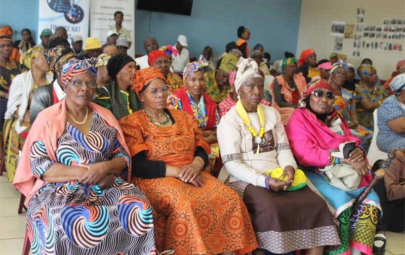 The CPF partnered with government and community organisations in Protea Glen to address social ills, highlight women’s empowerment, and promote access to essential support services.