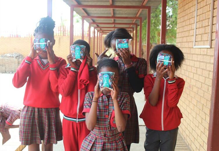 A total of 84 boys received toothpaste and toothbrushes, while 192 girl learners were given sanitary towels as part of the donation.