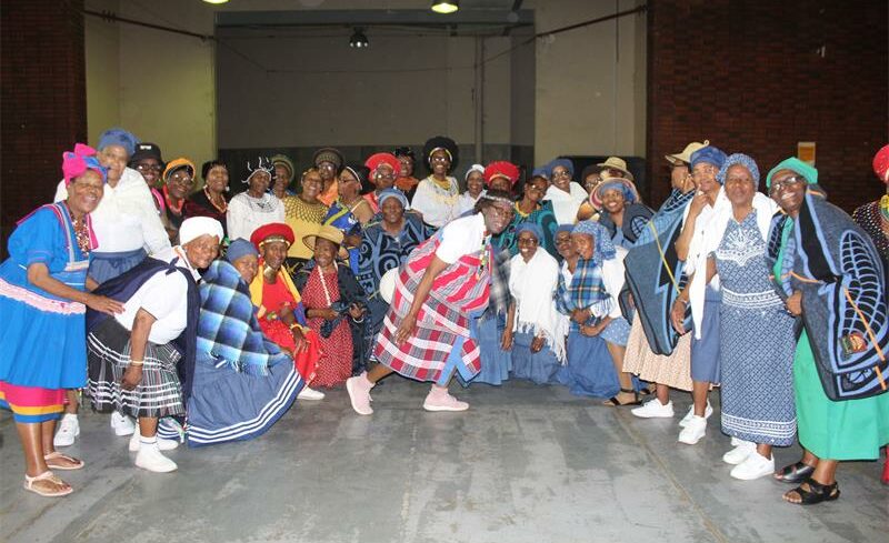Celebrating heritage is important for the elderly as it connects them to their roots, reminds them of their journey and gives them a chance to take pride in being South African.