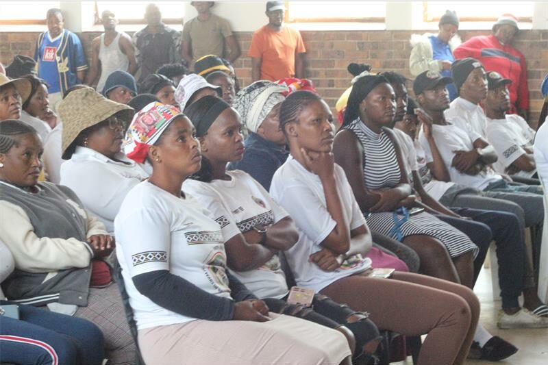 Diepkloof Hostel residents are hopeful as the government prepares to replace their outdated chemical toilets with flushing ones.