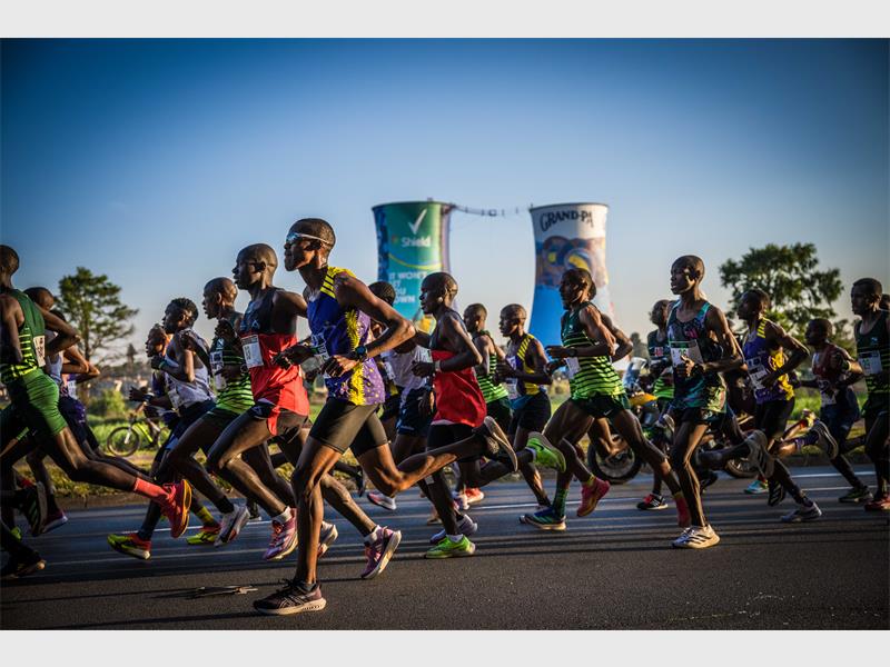 The  African Bank Soweto Marathon was launched at the Soweto Theatre today (September 17) between 11am and 3pm.
