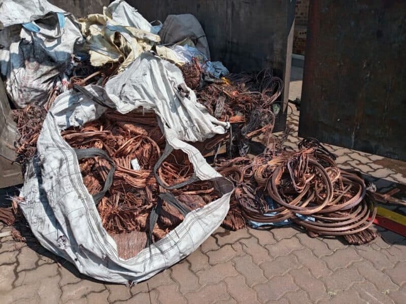 A 49-year-old truck driver was apprehended by Eldorado Park police on September 1 after officers discovered stolen copper cables hidden under scrap metal. Authorities confirmed the cables belonged to Eskom, prompting an ongoing investigation.