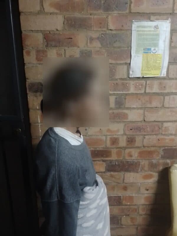 The incident occurred while police officers were patrolling alongside Lucas Street.