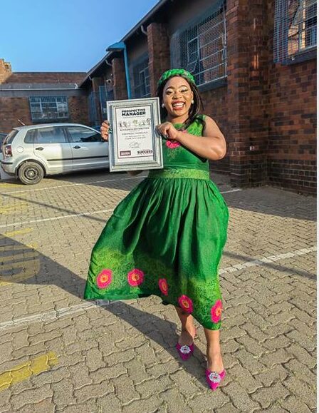 Turning personal challenges into opportunity, Diepkloof’s Rirhandzu Tshabalala now leads a team at BBB after excelling in sales and mentoring others.