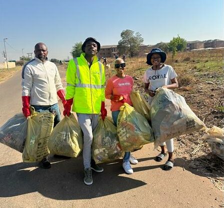 The day was a great success, uniting the community and key stakeholders in a collective effort to clean the environment.