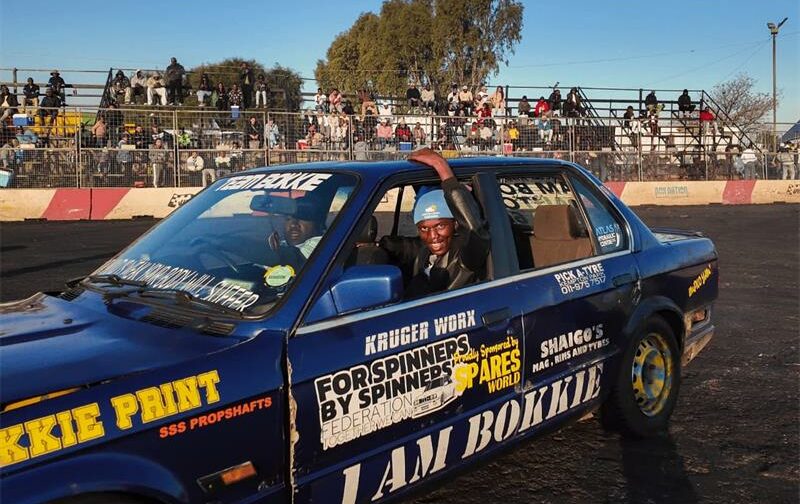 Thato Ramabu’s passion for cars and technology was celebrated when Reach For A Dream and Johannesburg spinners made his dream come true.