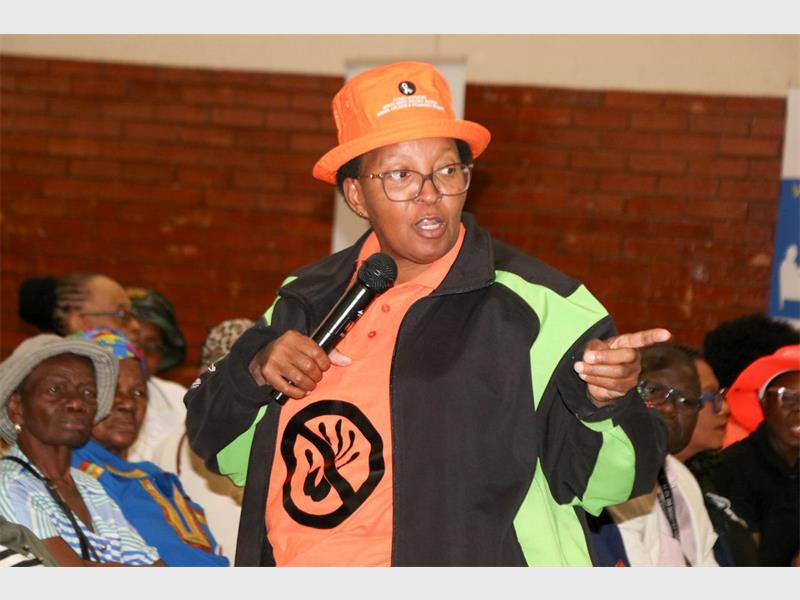 The Gauteng Department of Social Development, in collaboration with various government partners, engaged the Diepkloof community on the fight against GBV on September 04.