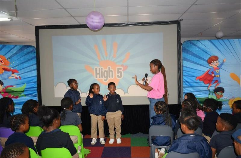 The inspiration came from Key Cheytanov, founder of 3RC and creator of High 5. Her daughter was bullied at school.