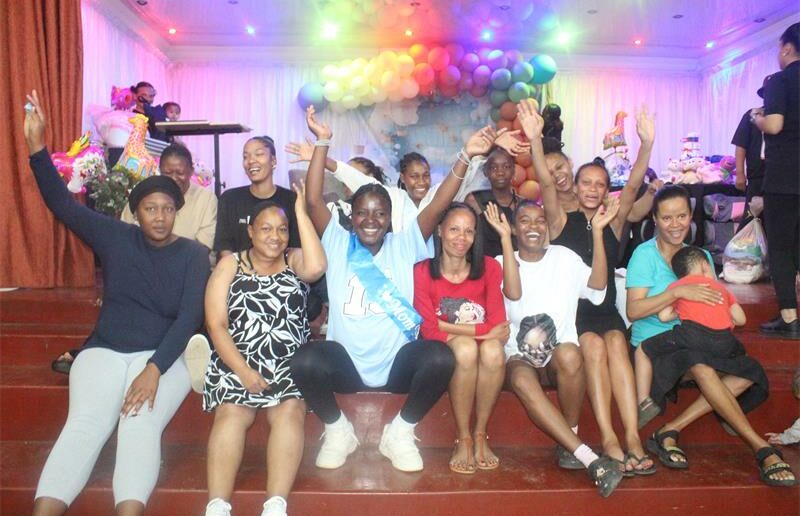 Seventeen expectant mothers were honoured with love, gifts and encouragement during the RySky Foundation’s 15th annual community baby shower in Eldorado Park.